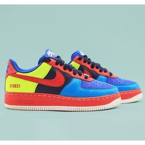 Nike Air Force 1 Custom NikeiD Size 3.5Y “Big Kids”